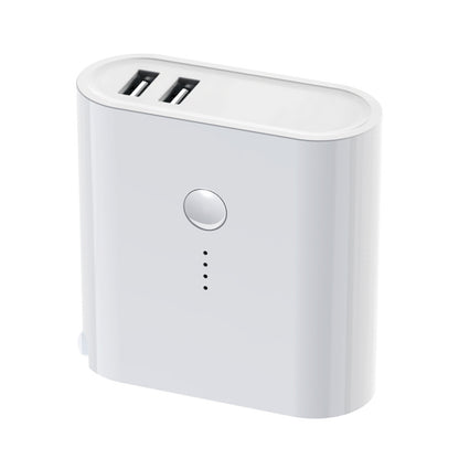 5000mAh Wall Charger (AC) Power Bank W/ETL Certification
