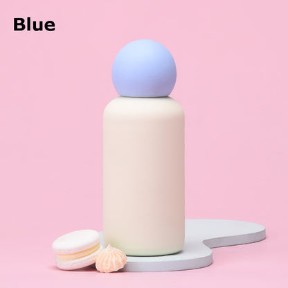 Full Imprint 12 Oz/350ml Water Bottle 316 Stainless Steel Bottle Vacuum Mug Cute Thermos-Model A