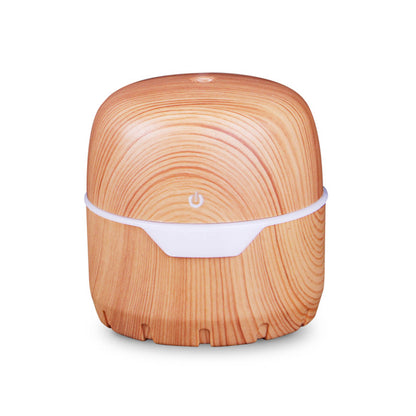 300ml Wood Grain Portable Air Humidifier