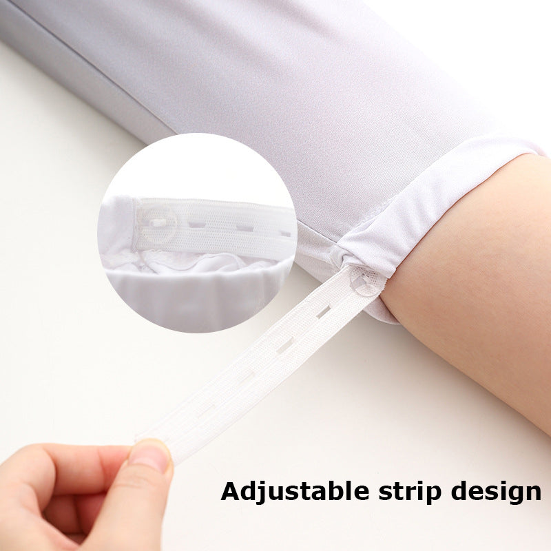 Loose UV Protection Cooling Arm Sleeves Flare Sleeve W/Gradient Color
