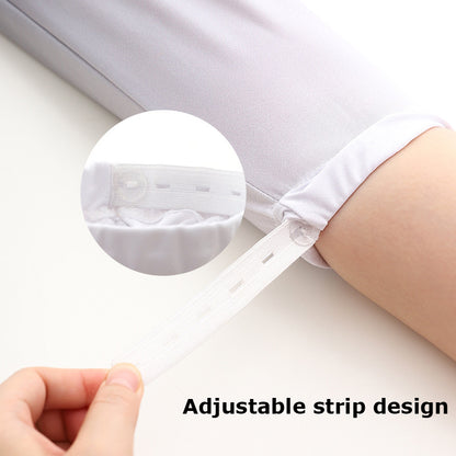 Loose UV Protection Cooling Arm Sleeves Flare Sleeve W/Gradient Color