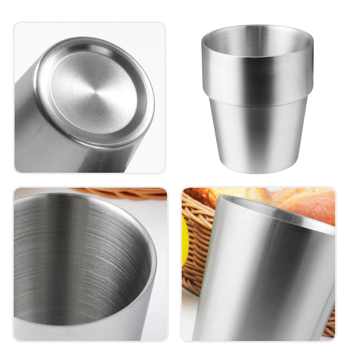 10 Oz. Double Wall Kids Drinking Cups