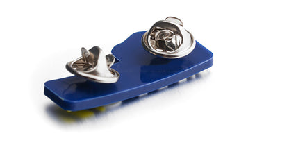 Custom 3D Raised Shaped Soft Touch PVC Soft Lapel Pins
