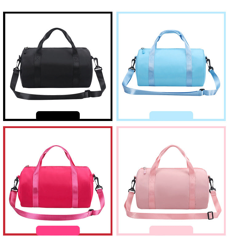 Kids Cute Ballet Dance Bag Girls Dance Bag Tutu Bag Gym Bag-Small Size