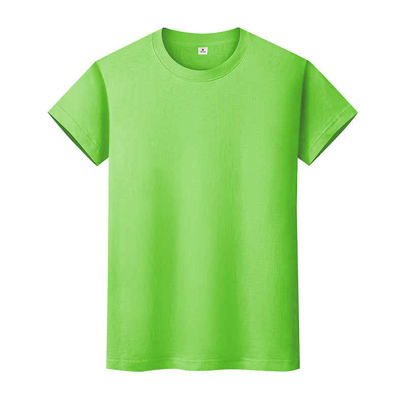 Men's 6.35 oz. Slim-Fit Short-Sleeve Crewneck Combed Cotton T-Shirt