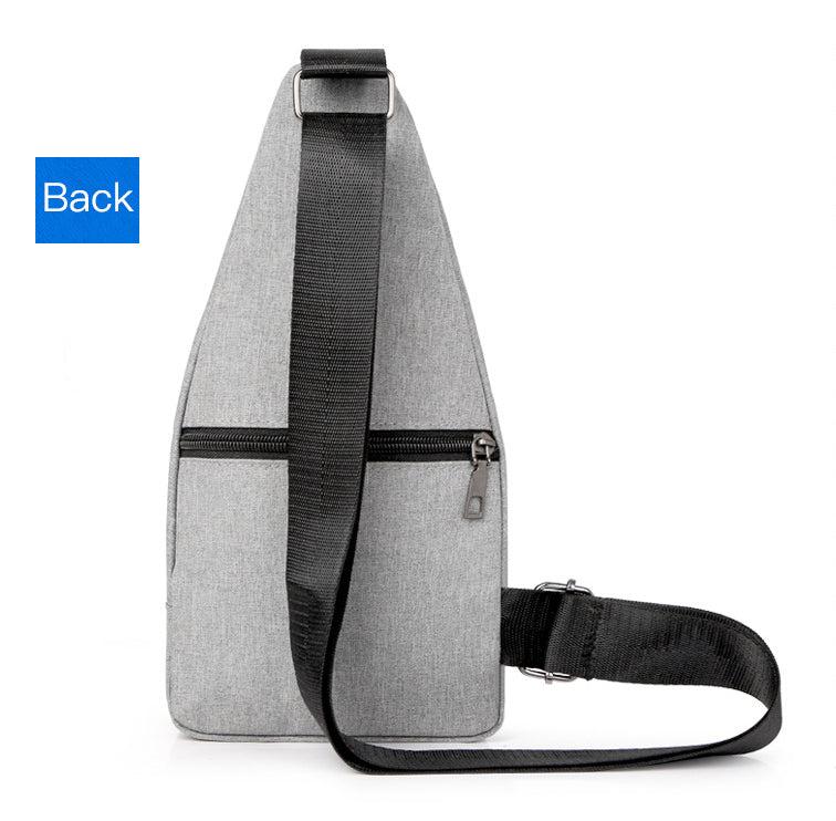 Men's Oxford Sling Bag Chest Crossbody Shoulder Bag