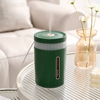 1000ml Rechargeable Battery Operated Cool Mist Humidifier Personal Desktop Humidifier Night Light