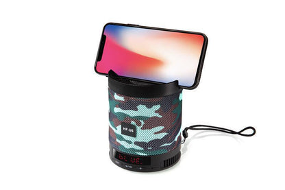Bass Wireless Speaker w/LED Screen