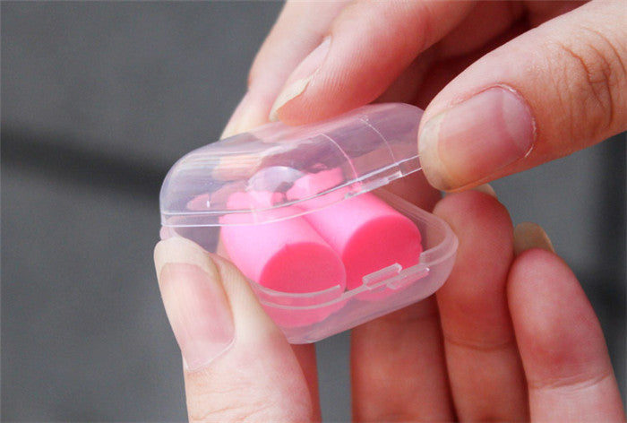 Sponge Ear Plugs/Portable Sponge Earplugs/Noise-Proofing Earplugs