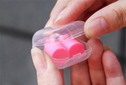 Sponge Ear Plugs/Portable Sponge Earplugs/Noise-Proofing Earplugs