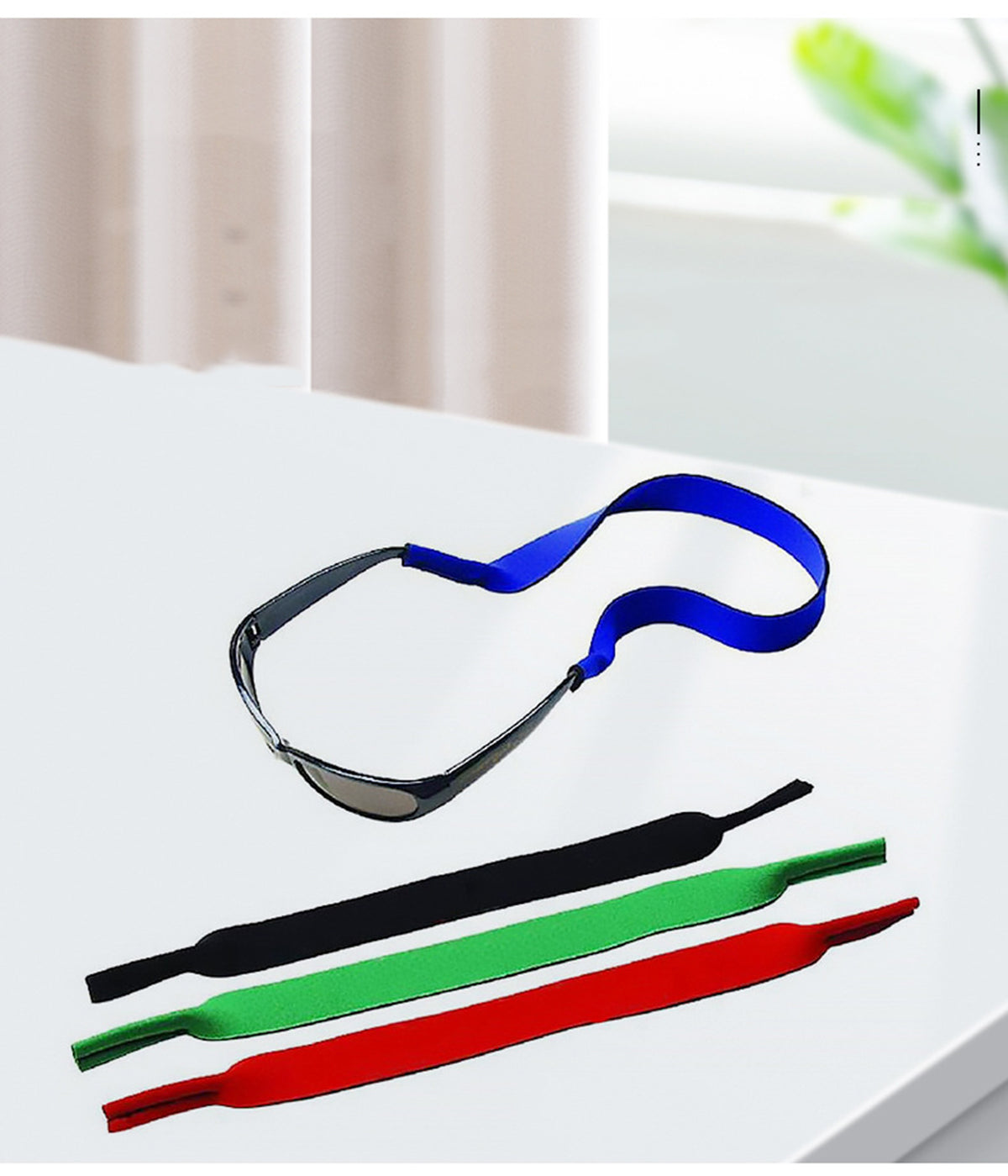 Floating Sunglass Straps Neoprene Eyewear Retainer for Men Eyeglass Holder for Kids Glasses String