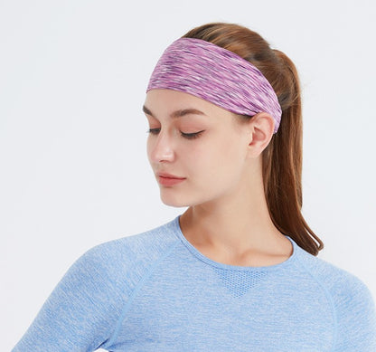 Wide Headband Stretchy Sweat Wicking Headband Hair Wrap
