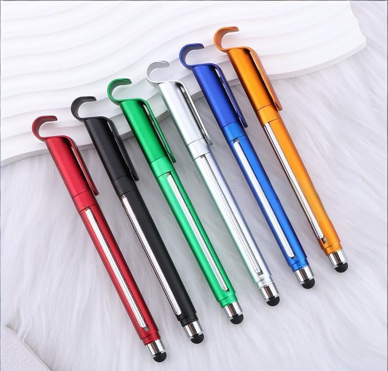 Pull Out Banner Advertising Stylus Pen Gel Pen