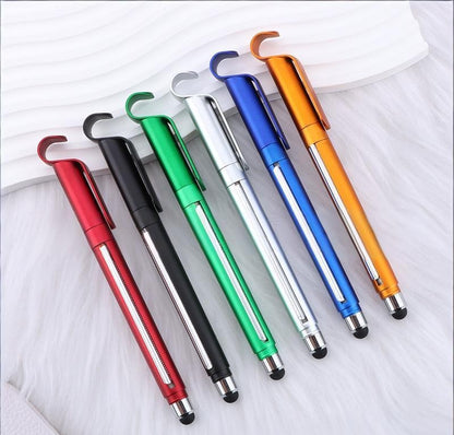 Pull Out Banner Advertising Stylus Pen Gel Pen