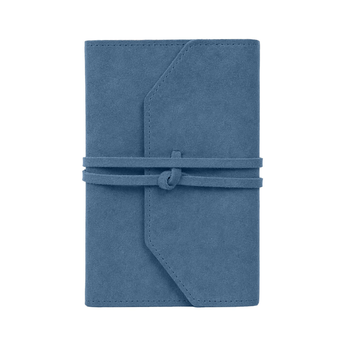 A6 Split Leather Suede Notebook