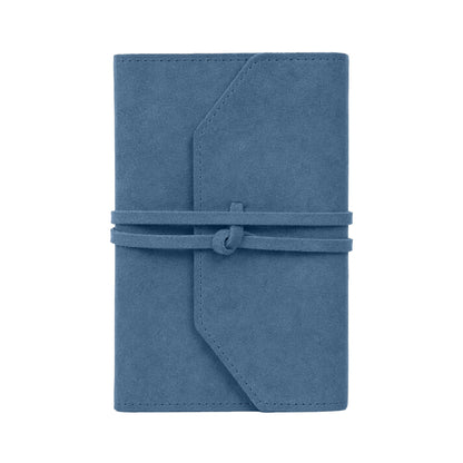 A6 Split Leather Suede Notebook