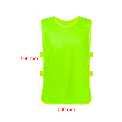Team Practice Vests Pinnies Jerseys for Children Youth Sports