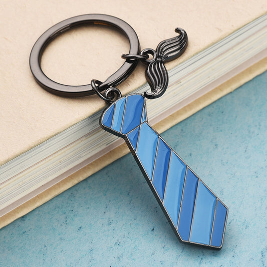 Keychain For Father's Day Gift Tie Keychain