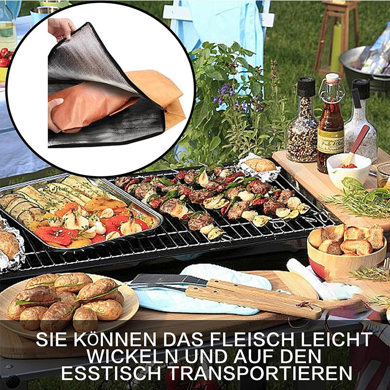 BBQ Blanket Meat Resting Bag Reusable Meat Insulated Resting Bag