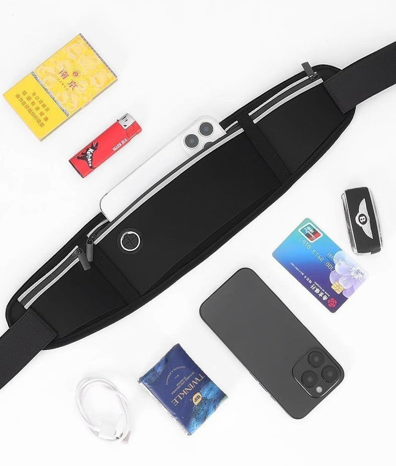 Reflection Fanny Pack Outdoor Sports Waist Bag