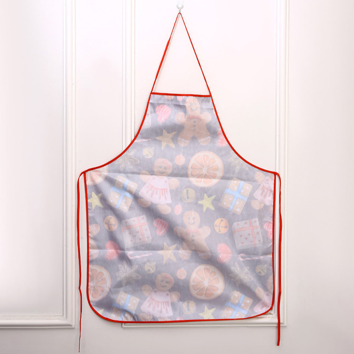 Polyester Christmas Kitchen Apron
