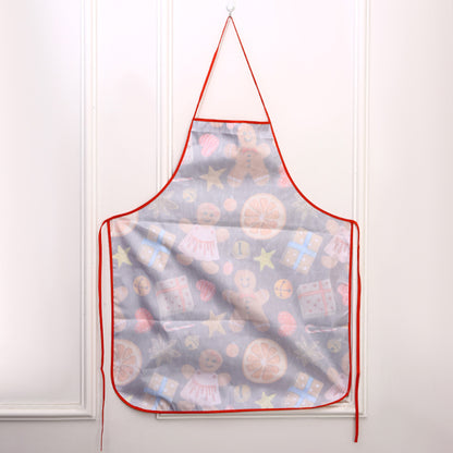 Polyester Christmas Kitchen Apron