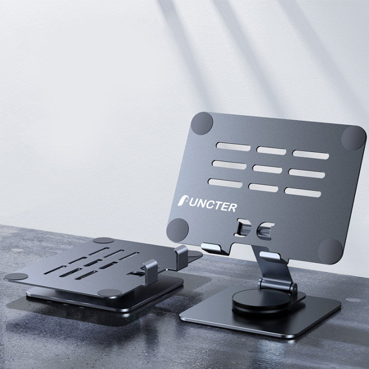 Alloy Material Rotate Tablet Stand All-Purpose Desktop Cell Phone Holder