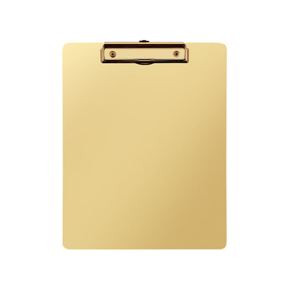 A4 Stainless Steel Heavy Duty Metal Menu Folder & Clipboard