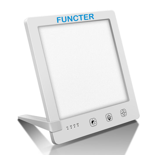 Winter SAD Phototherapy Lamp Bionic Desktop Lighting Beauty Lamp LED Emotional Therapy Lamp Styling