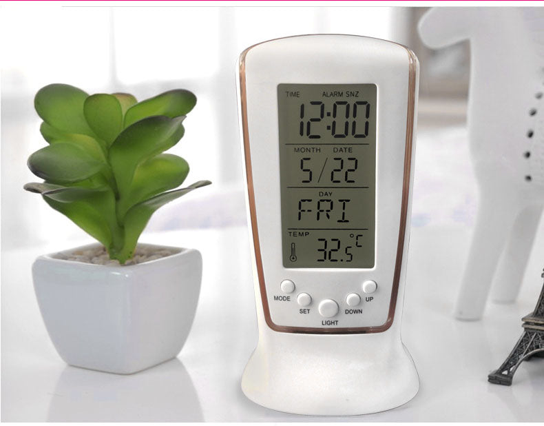 Table LED Thermometer