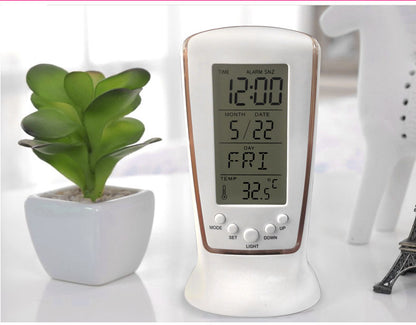 Table LED Thermometer