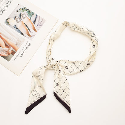 35" x 2" Full Custom Neckerchief Long Hair Ribbon Neck Scarf Handbag Wrap Neck Tie #30