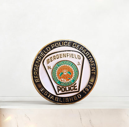 1.8" Fully Customized Metal Challenge Coin Round Commemorative Coins