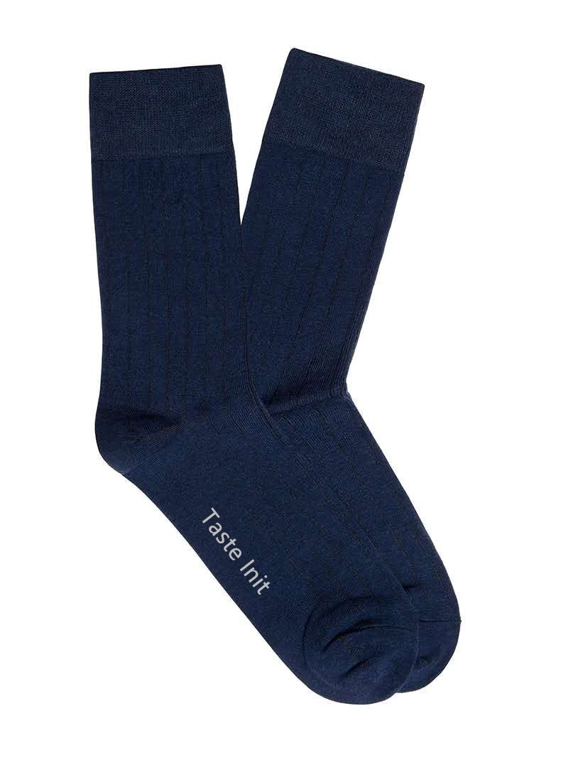 Men Casual Cotton Socks Mid-calf Length Socks For Adult Stretch Crew Socks Thick Warm Sock