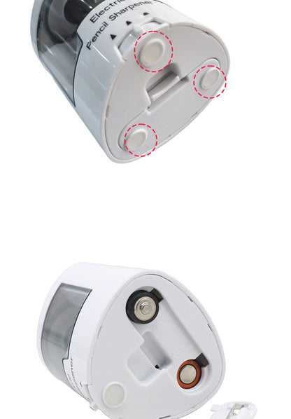 Battery-Powered/Plug-in Electric Pencil Sharpener