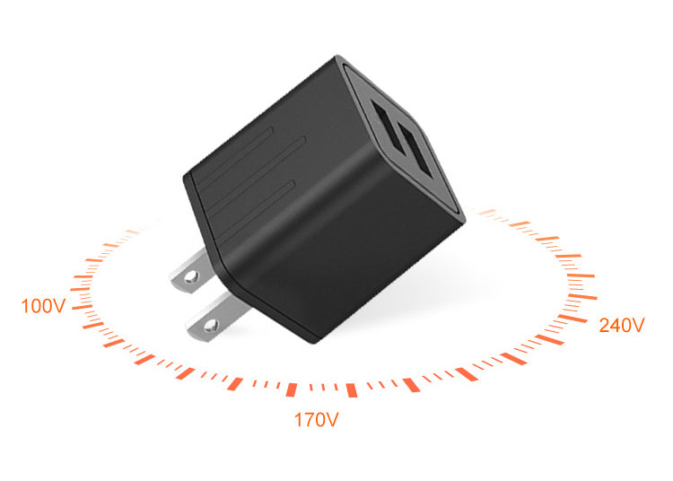Dual USB Charger w/ETL Certification
