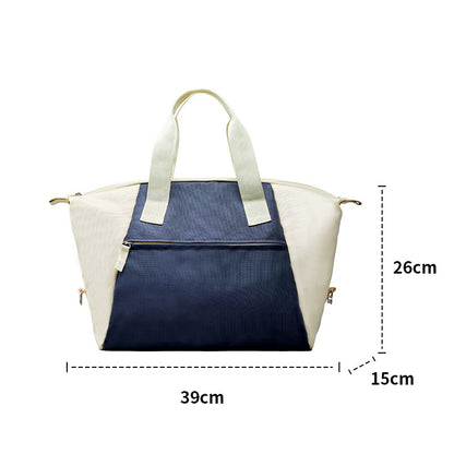 Navy Blue/White