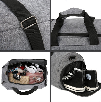 Oxford Tote Bag Swimming Bag Gym Bag for Beach/Fitness/Travel
