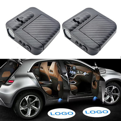 Custom Car LED Door Light Logo Projector 2 pcs Set