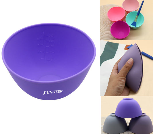 DIY Silicone Facial Mask Mixing Bowl