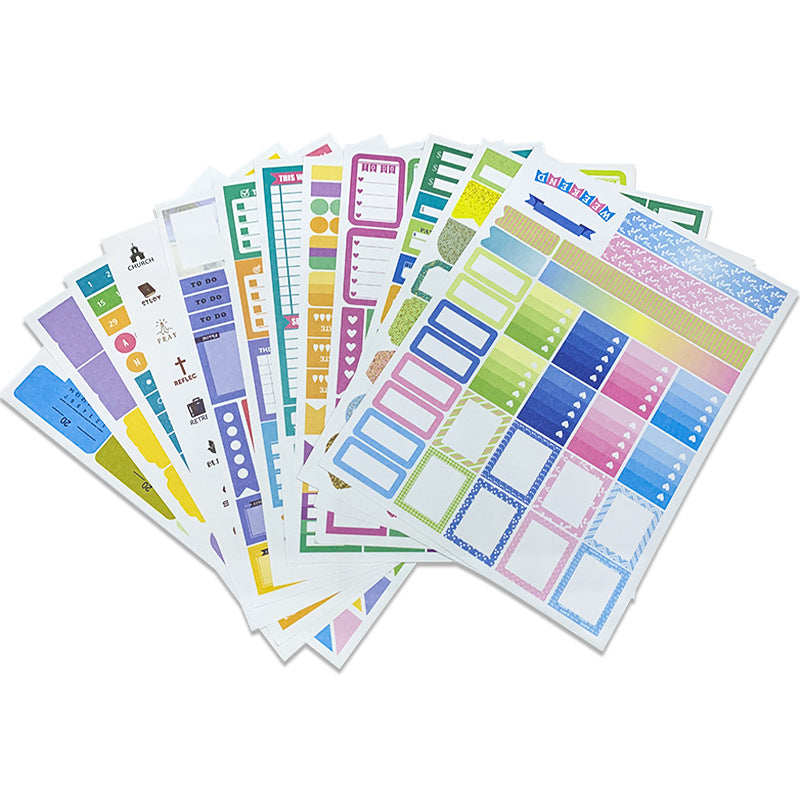 Calendar Monthly Tab Stickers
