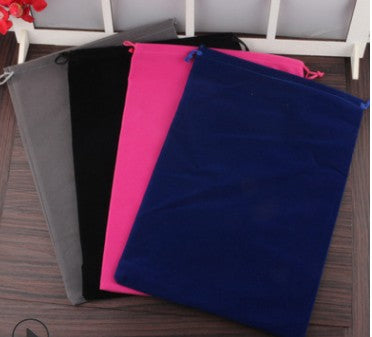 Flannelette Power Adapter Bundle Pocket
