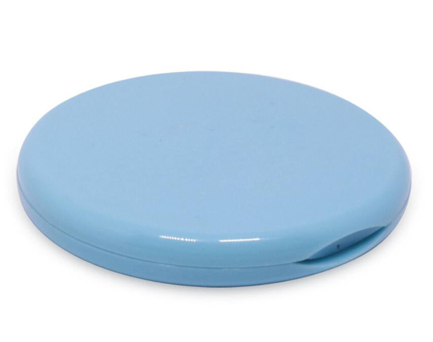 Blue Blank Front View