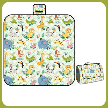 Water Proof Foldable Picnic Beach Mat 79 x 79"
