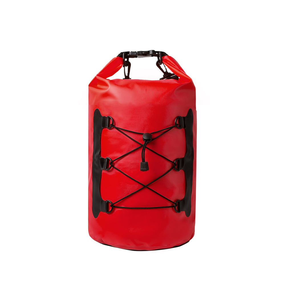 Red Blank Front View