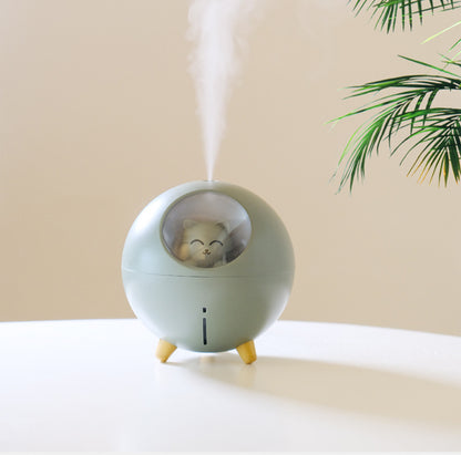Mini Cute Cat Cool Mist Air Humidifier