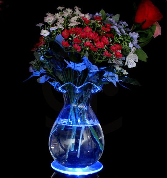 LED Flower Bottle Mat