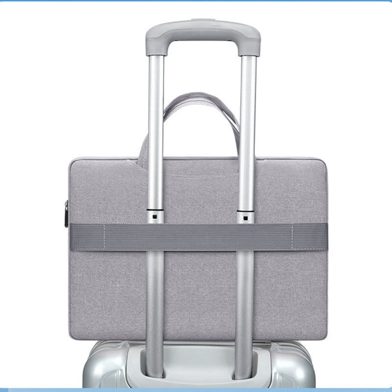 15" Laptop Bag Water Resistant Oxford Laptop Sleeve With Carrying Handle With Shoulder Strap