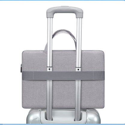 15" Laptop Bag Water Resistant Oxford Laptop Sleeve With Carrying Handle With Shoulder Strap