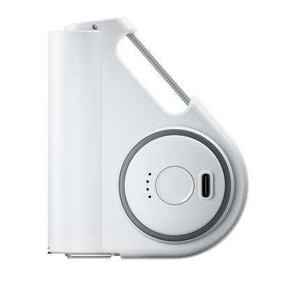 5000mAh Mini Power Bank WIth Wireless Charger For Smart watch With Metal Carabiner